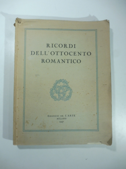 Ricordi dell'Ottocento romantico nei quadri della Raccolta Biundo a Milano